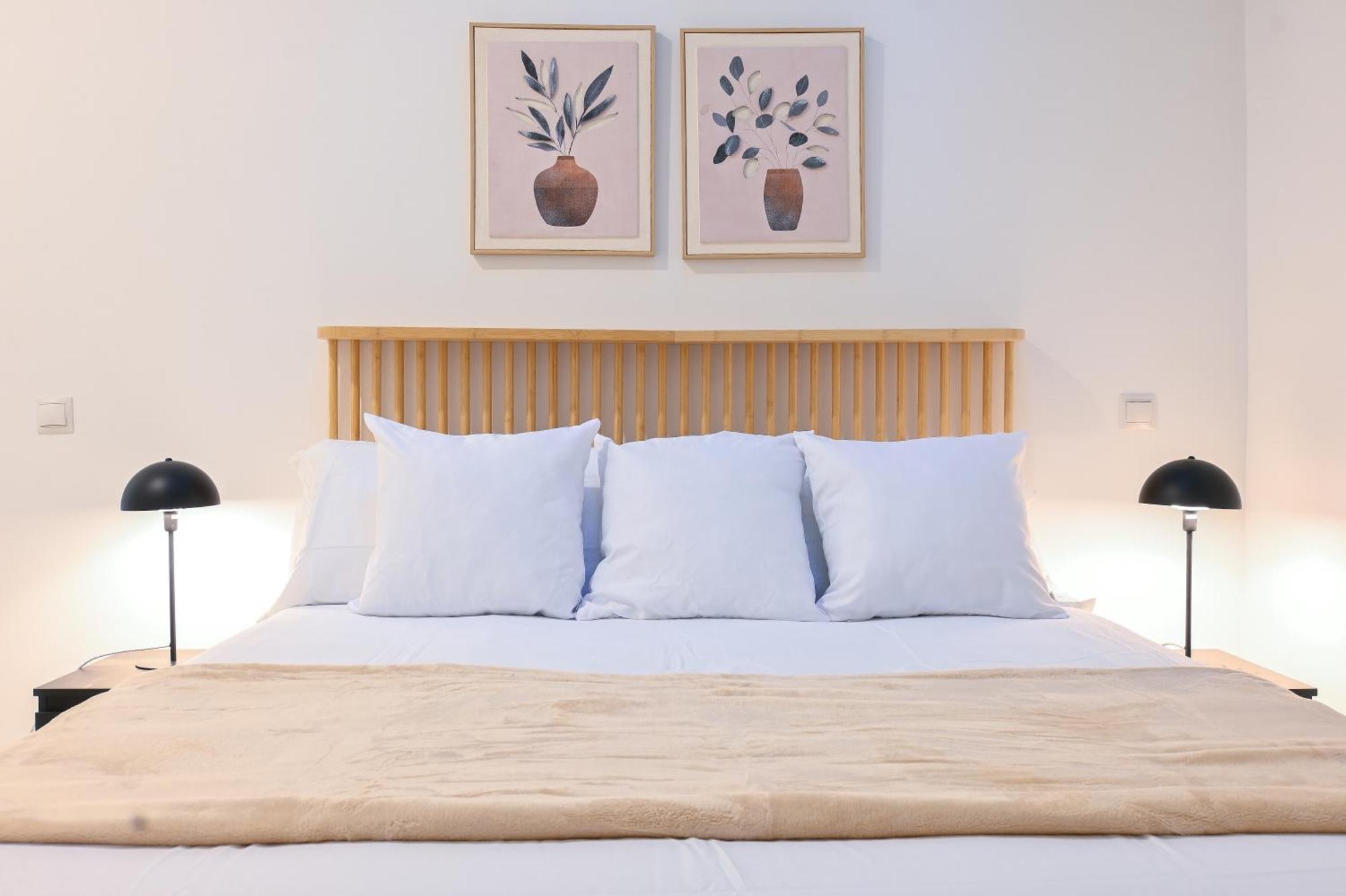 For You Rentals Agradable Apartamento Temporal De Un Dormitorio En Carabanchel Pol49 Madrid Dış mekan fotoğraf