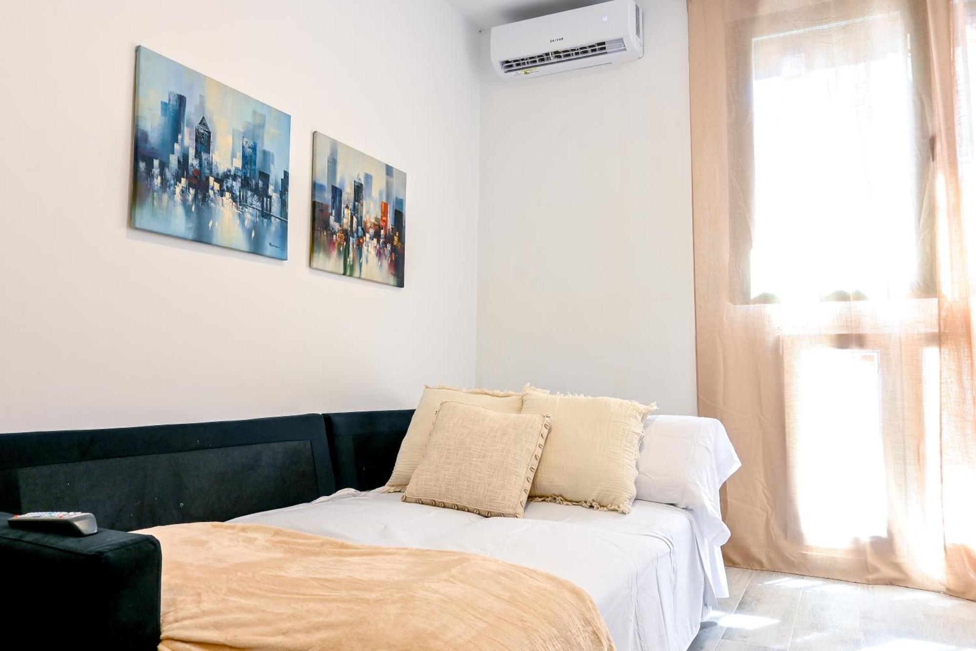 For You Rentals Agradable Apartamento Temporal De Un Dormitorio En Carabanchel Pol49 Madrid Dış mekan fotoğraf
