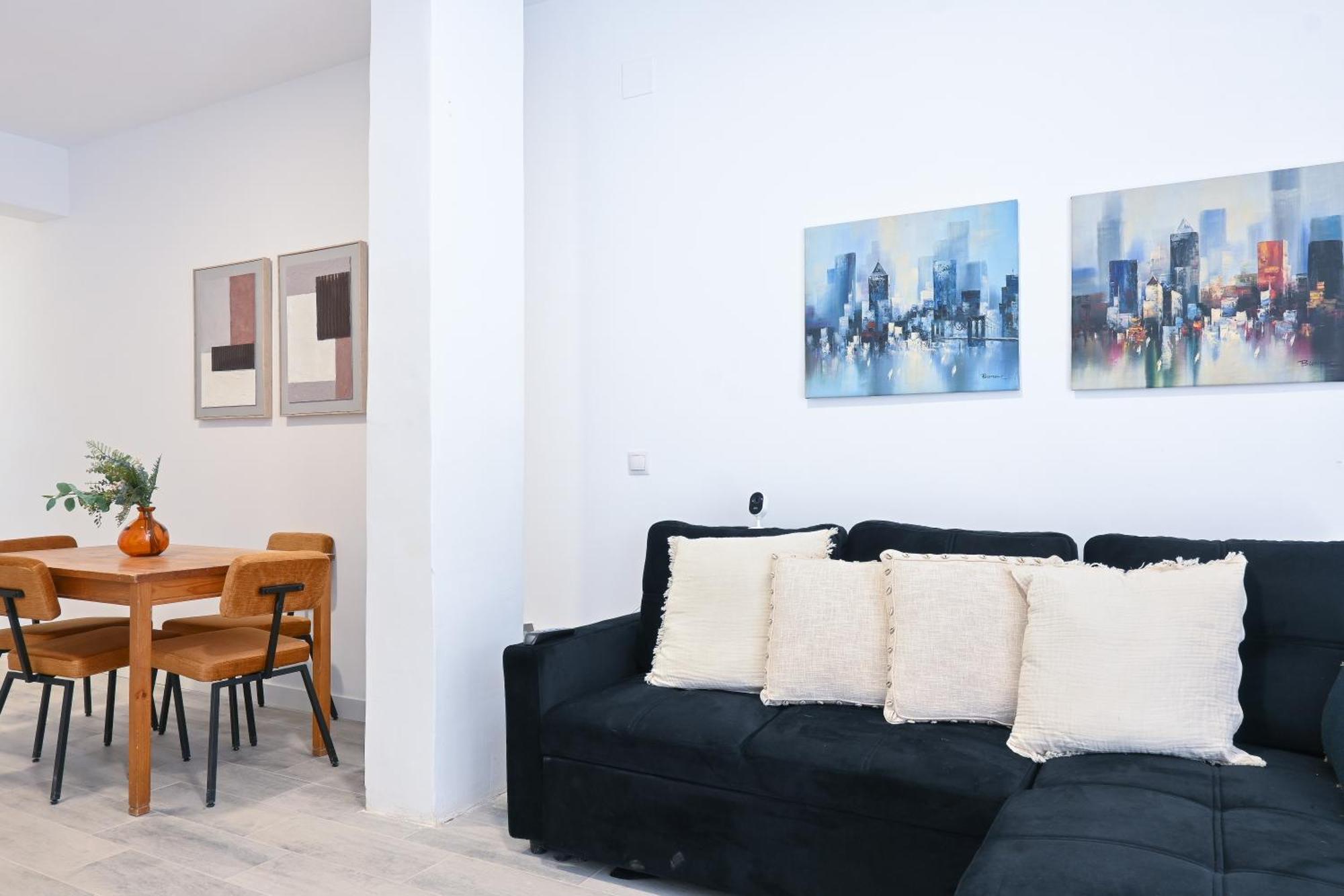For You Rentals Agradable Apartamento Temporal De Un Dormitorio En Carabanchel Pol49 Madrid Dış mekan fotoğraf