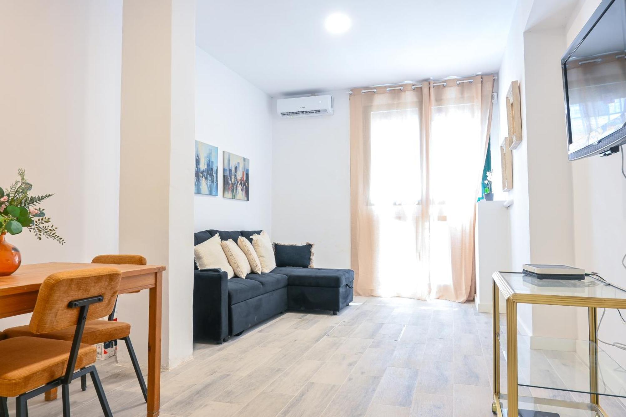 For You Rentals Agradable Apartamento Temporal De Un Dormitorio En Carabanchel Pol49 Madrid Dış mekan fotoğraf
