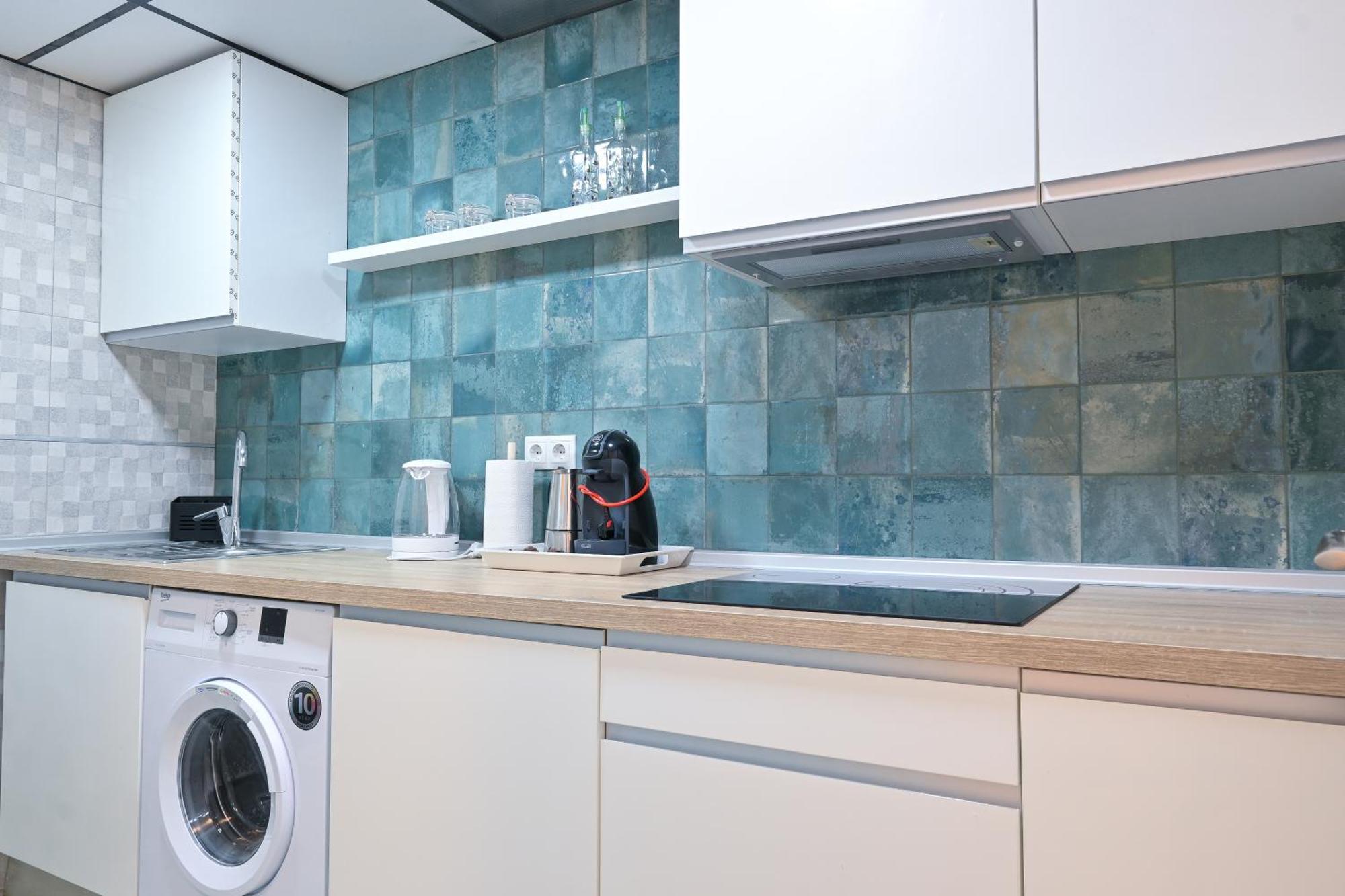 For You Rentals Agradable Apartamento Temporal De Un Dormitorio En Carabanchel Pol49 Madrid Dış mekan fotoğraf