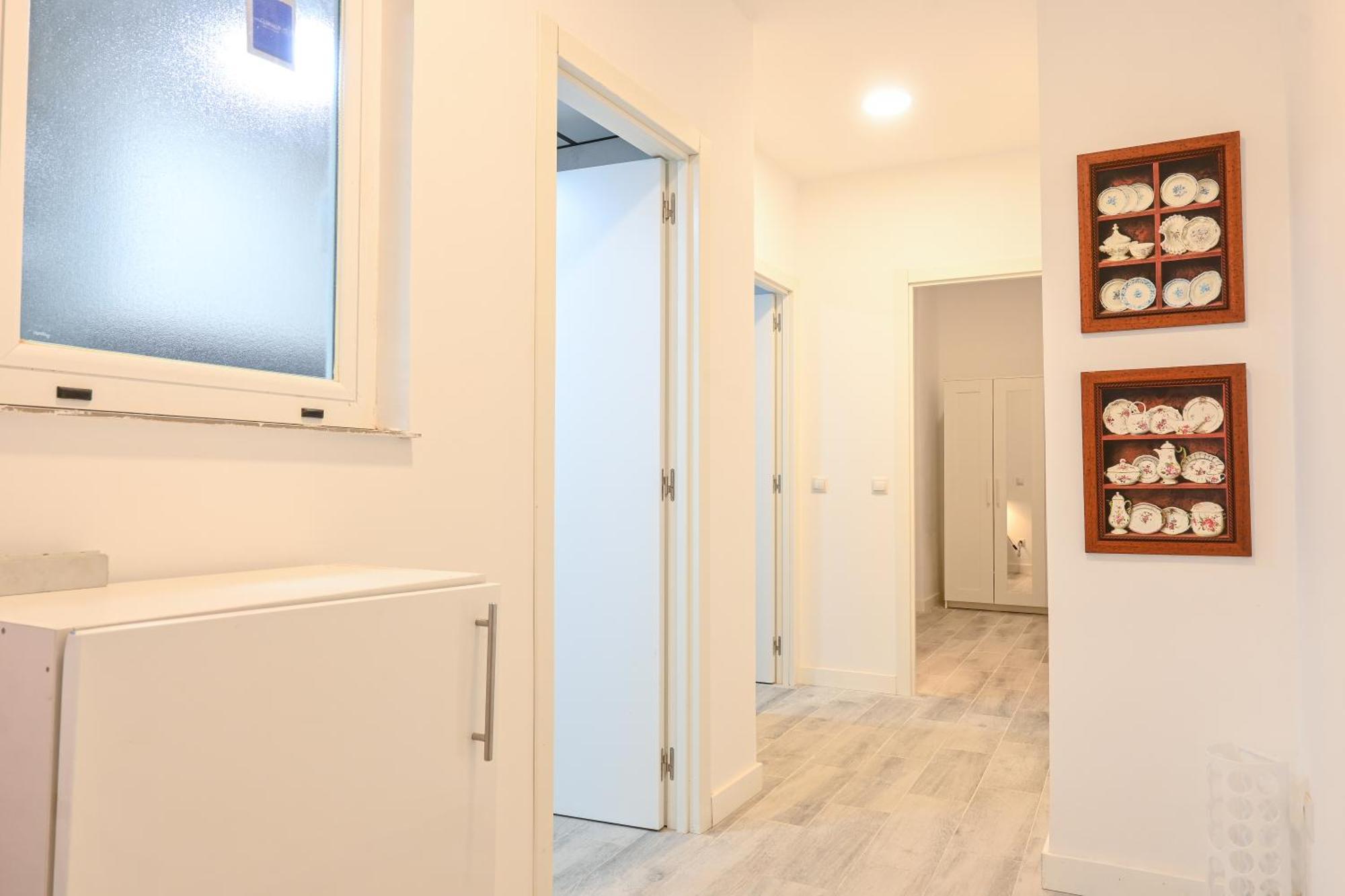 For You Rentals Agradable Apartamento Temporal De Un Dormitorio En Carabanchel Pol49 Madrid Dış mekan fotoğraf